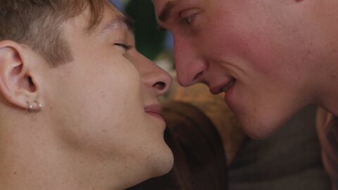 Between Friendship and Romance: The Tale of Cade and Jackson (Gay Short Movie)