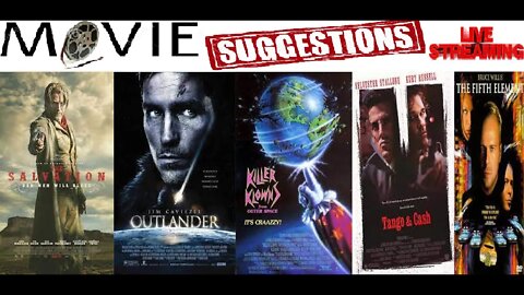 Monday Movie Suggestions ft. The Salvation, Outlander, Killer Klowns, Tango & Cash, The 5th Element