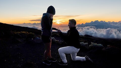 Hawaii Sunset Proposal