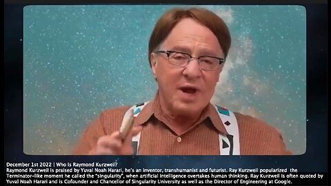 Great Reset | "We Will Send Nanobots Through the Blood Stream." + "That Is the Way to Communicate with Our Neo-Cortex And You Need a Small Entity That Can Get In There An Actually Establish a Communication Channel." - Ray Kurzweil