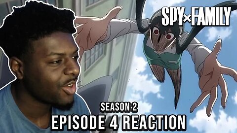 POOR CAT LMAO! | Spy X Family Season 2 EP. 4 REACTION IN 5 MINUTES!