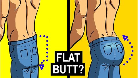 5 Best Exercises for a Nice Looking Butt