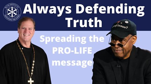 Reaching Black Pastors with A Pro-Life Message.