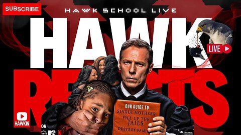 Hawk REACTS to "Child Support" Hoax Documentary!