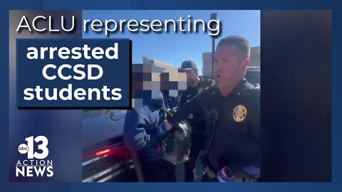 Students arrested by CCSD Police now to be represented by ACLU Nevada