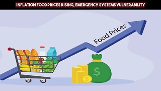 Inflation Food Prices Rising, Emergency Systems Vulnerability