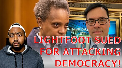 Lori Lightfoot SLAPPED With Lawsuit After REVOKING Reporters Press Pass Over Hard Questions