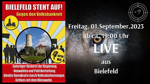 🔴💥 LIVE I Bielefeld steht auf!💥