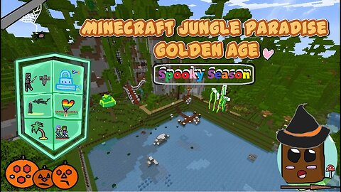 Minecraft Jungle Paradise Golden Age - Ep853 : Romantic Moonlight