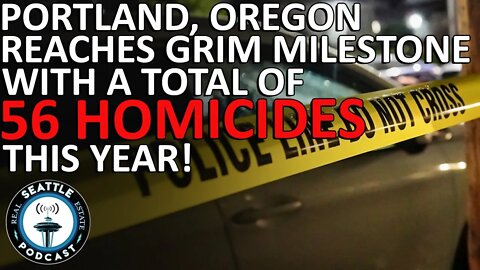 Portland reaches grim milestone in year's number of homicides