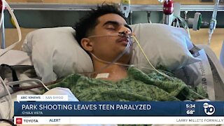 Shooting at park in Chula Vista leaves teenage boy paralyzed