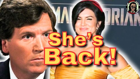 Getting CANCELED Feels Like... | Tucker Carlson & Gina Carano