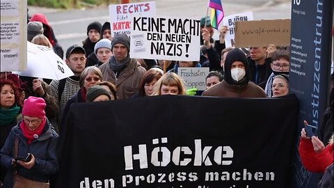 Der Prozess gegen Höcke