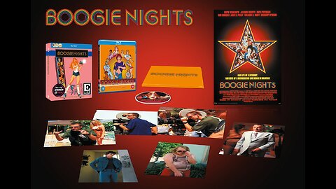 Boogie Nights [Cine Edition Blu-ray HMV Exclusive] Mark Wahlberg & Burt Reynolds