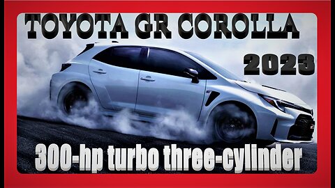 NEW TOYOTA GR COROLLA CORE EDITION COMPACT HOT 2023 #car #toyota