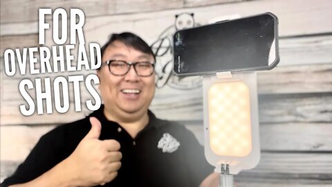 Selfie Ring Light Phone Stand Review