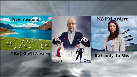NZ PM Ardern Great Reset Schwab Puppet