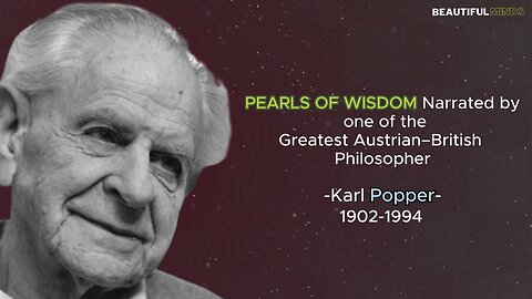 Famous Quotes |Karl Popper|