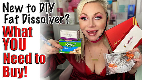 New to DIY Fat Dissolver, What You Need to Buy | Code Jessica10 saves you Money at Approved Vendors