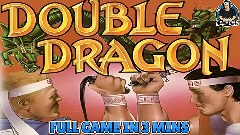 Double Dragon (NES) - Full Game in 3 Minutes