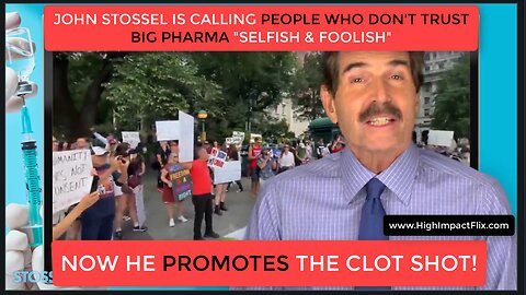 Watch John Stossel Promote the CLOT SHOT