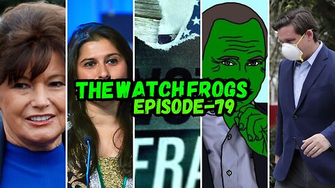 Watch Frogs Show 79 - Elections, Migrants Vs Kids, AI Girlfriends, Trump and Moar