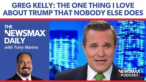 The Newsmax Daily (01/25/24) | Greg Kelly: Miracles follow Donald Trump