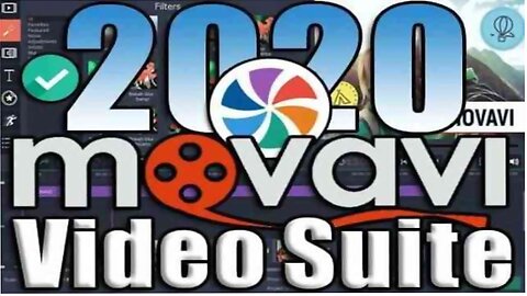 تحميل وتفعيل برنامج Movavi Video Suite 22.4.1 عملاق المونتاج الشامل اخر اصدار.