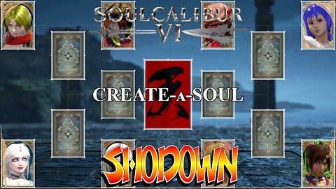 Create-a-Soul Shodown (SoulCalibur™ VI: Sunday Lifestream #12)