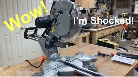 New DWT 12” Sliding Miter Saw