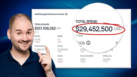 I've Managed 29-Million Dollars in 2023 PPC Spend on Amazon - Here's What I Learned