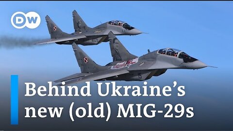 MIG-29 deliveries are underway, The Soviet-era jet up to the task in Ukraine?| DW News 21 Apr 2023