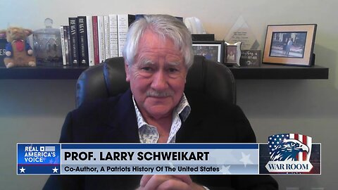 Professor Larry Schweikart Walksthrough The “Patriot’s History” Collection That You Need