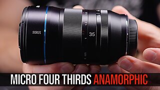 Sirui 35mm Anamorphic Lens Review | Cinematic Video for M43!