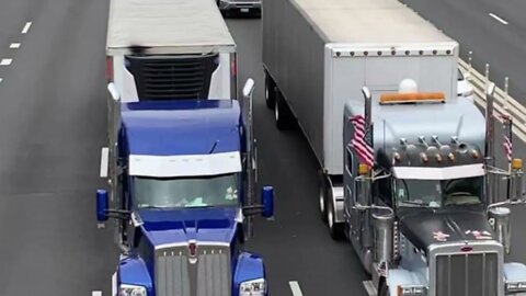 The People’s Convoy USA 2022 And The Freedom Convoy USA It’s Happening All Over America LOVE America