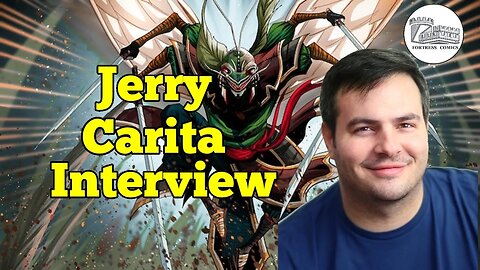 Jerry Carita discusses Samurai Cicada!