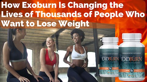 Activate Your Fat Burning Metabolism with Exoburn - Review