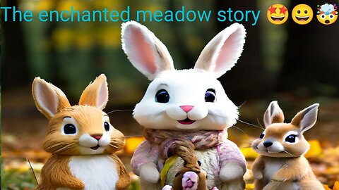The Enchanted Meadow story 🐵 🐭 🙈 😍 🙀 🙈 🙉 🙊 👴 👵 👨 👩 👸 👳 👏 ✌️ 👍👌