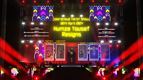 Humza Yousaf resigns. - The Word Cloud Tarot Show - 30 Apr 2024
