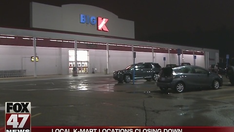 Local Kmart locations closing down