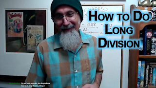 How to Do Long Division: Integers and Polynomials, Division Statement [ASMR Math]