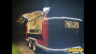 New - 2023 20' Modern Airstream Like Style Food Trailer for Sale in Oklahoma