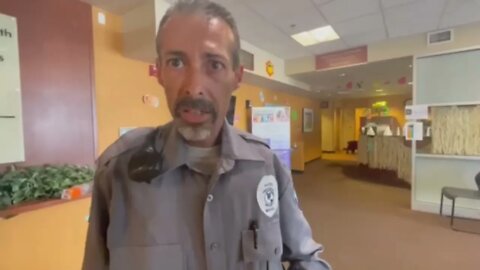 [MIRROR] @Albuquerque Audit Armed allied security guard puts his hands on me