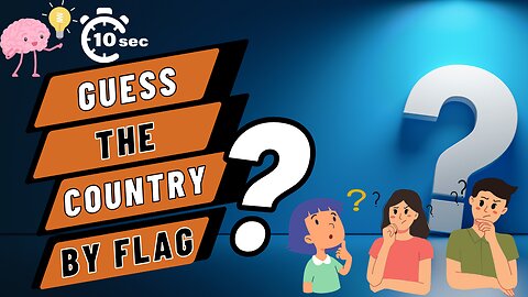 Can You Guess the Country by Flag? #strategistquizzes #guessthecountry #quiz