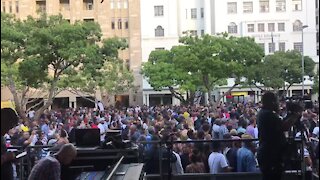 SOUTH AFRICA - Cape Town - Free Jazz Concert(video) (wDU)