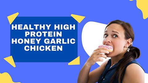 Healthy High Protein Honey Garlic Chicken Fried Rice Meal Prep 🍗