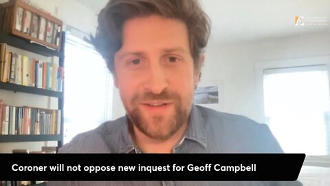 AE News Update: Coroner will not oppose new inquest for 9/11 victim Geoff Campbell