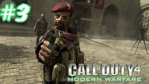Call of Duty 4: Modern Warfare - Part 3 - Black Out [COD:4 MW Ep.3]