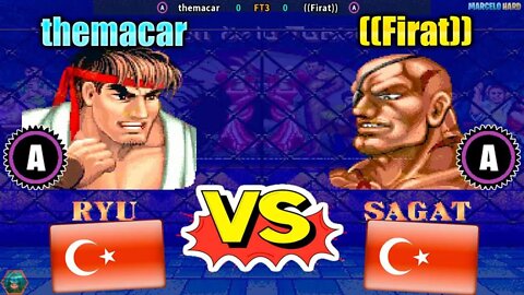 Street Fighter II': Champion Edition (themacar Vs. ((Firat))) [Turkey Vs. Turkey]