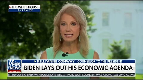 Kellyanne Conway calls Joe Biden Donald Trump when discussing cognition and doesn't notice.